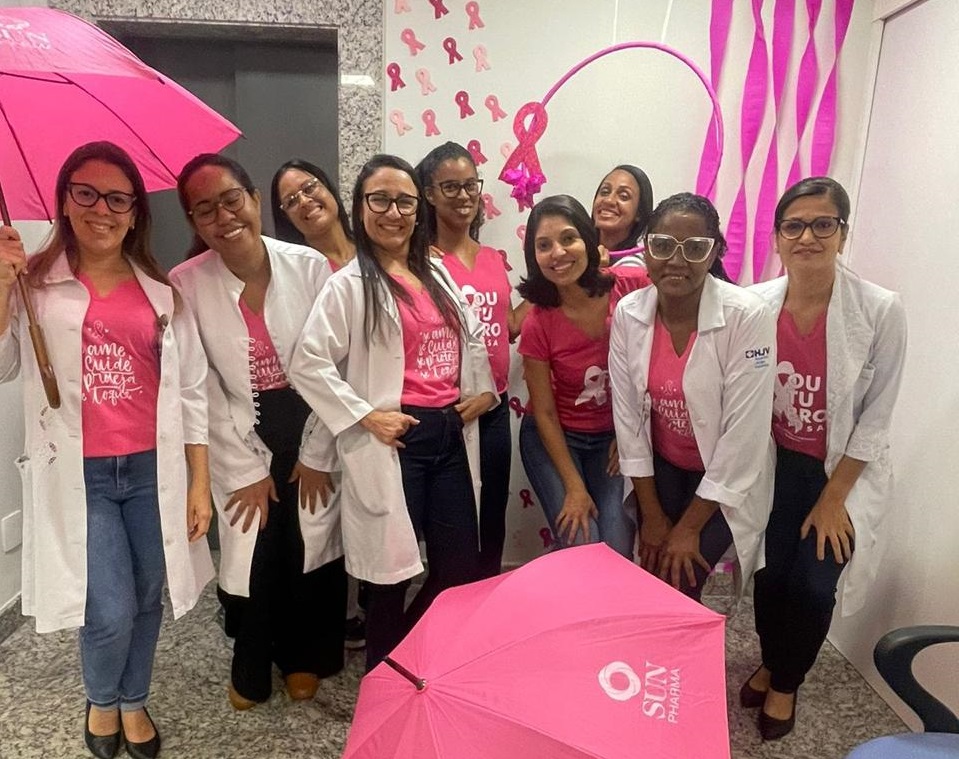 Outubro Rosa: programação incentiva autocuidado e prevenção